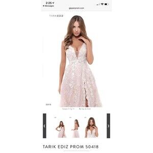Tarik Ediz Prom Dress 50418
